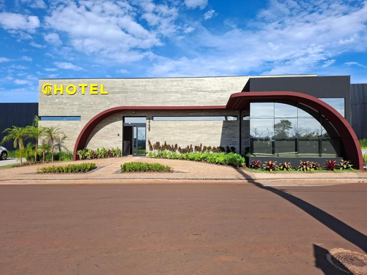 Hotel Jd Cravinhos Exterior foto